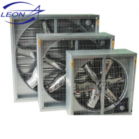 LEON series swung drop hammer exhaust fan for poultry farm