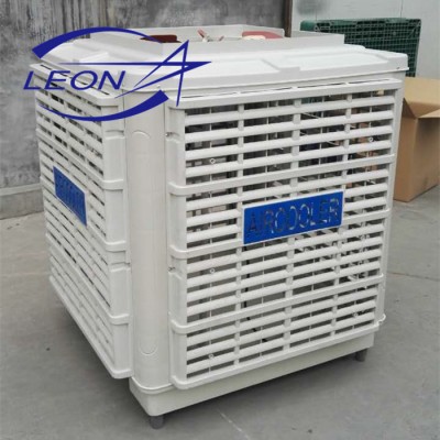 Plastic Roof Window Wall Mounted Industrial Evaporative Air Cooler with CE