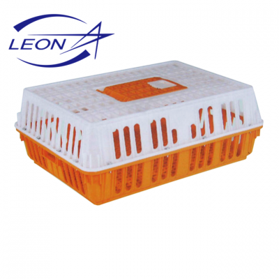 Leon best selling chicken/broiler plastic transportation crate/cage/box