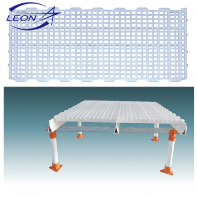 Leon Series Poultry Plastic slat floor for chicken house