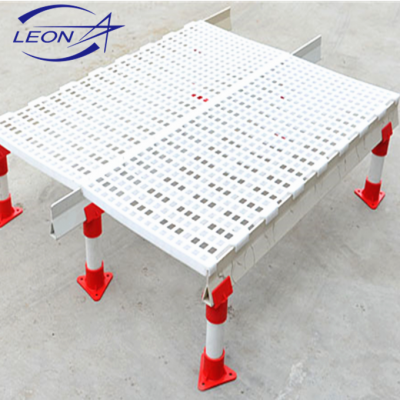 Leon Broiler Chicken House Slat Plastic Flooring For Sale