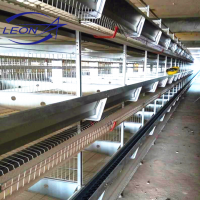 Leon hot sale automatic chicken cage for broiler and layer farm