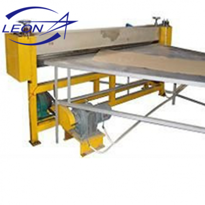 LEON high quality corrugated paper/ corrugated cooling pad making machine